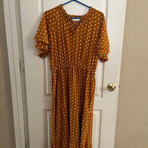 midi dress